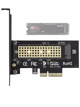SSD M.2 адаптер fovore для ПК