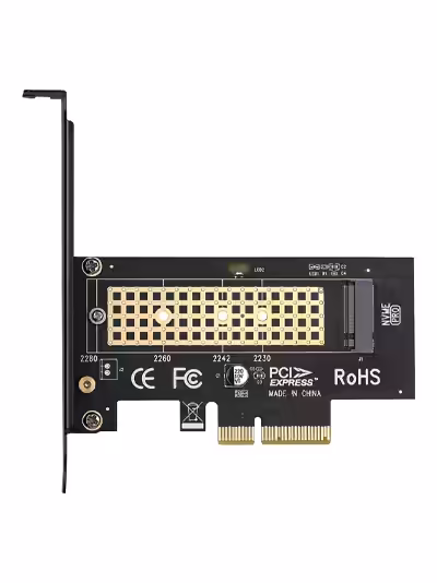 PCIe адаптер для SSD M2