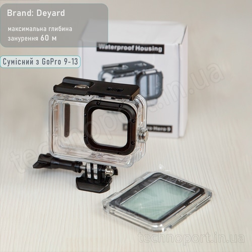 Аксессуары для GoPro HERO 9–13 — Max Lens Mod, подводные боксы