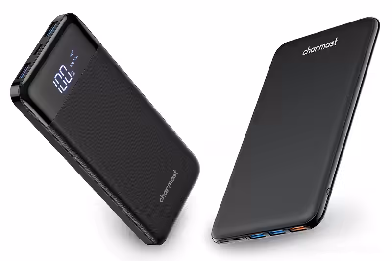 2 пауэрбанка Charmast на 108400 и 26800 мАч