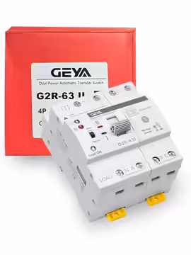 Автоматичний перемикач резервного живлення Geya G2R-63