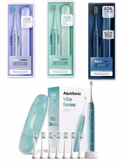 УЗ щётки AquaSonic