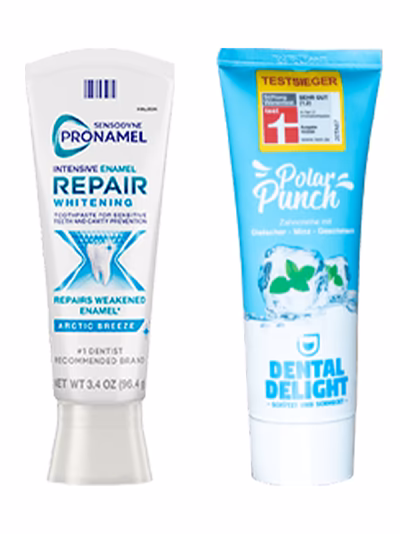 зубні пасти для щоденного використання Sensodyne, Dental Delight