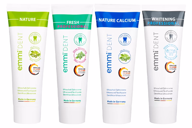 зубні пасти Emmi Dent