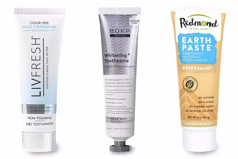 зубні пасти преміум сегменту Redmond, Boka